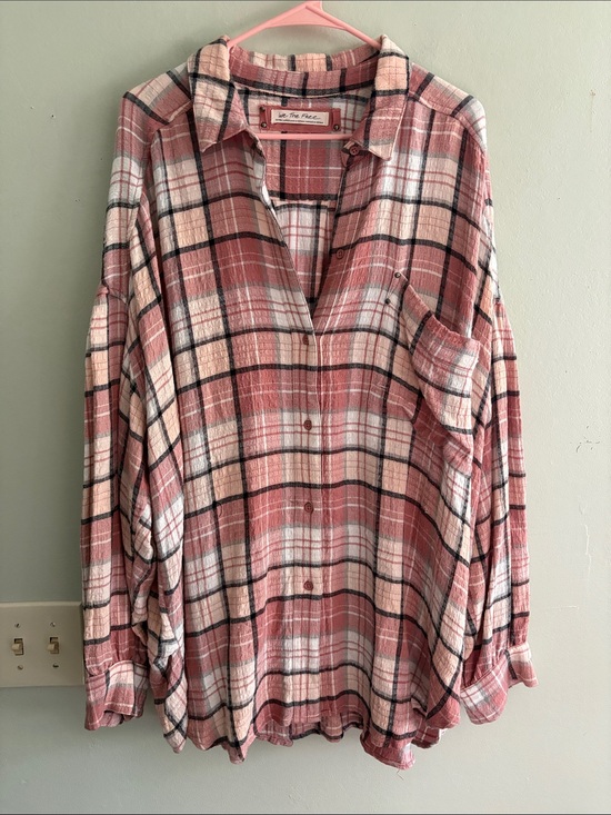 We The Free Tops - We the free Ashley Plaid Top XL